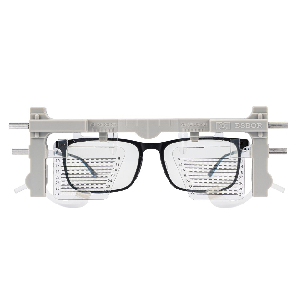 Digital Pupillary Distance Meter - Optical PD Measuring Tool For Eyeglass Prescriptions With LCD Display