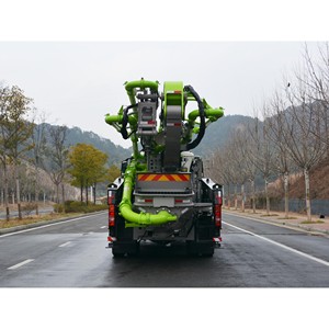 Camion pompe hydraulique Zoomlion 38X-5RZ de 38 mètres, modèle ZLJ5231, à Shanghai - Product Image 6