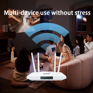 เราเตอร์ PIX-LINK MC118 WiFi 6 พร้อมฟังก์ชั่นโมเด็ม รองรับซิมการ์ด เสาอากาศภายนอก 4 เสา รองรับ <span class=keywords><strong>WPS</strong></span> ความเร็ว 300Mbps ใหม่ CPE WiFi Hotspot - Product Image 4