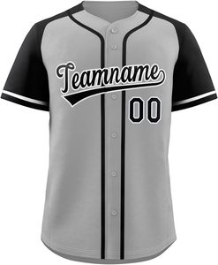T-shirt uniforme Baseball Jersey boutonné Chemises à manches courtes, personnalisé cousue_Numéro de nom imprimé pour adulte - Product Image 6