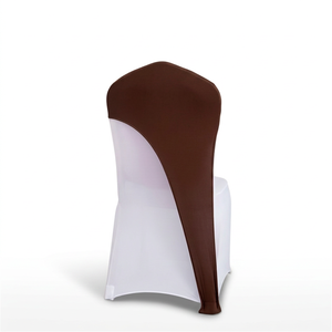 Funda de Silla de Spandex al por Mayor con Bolsillo para Hotel, Banquete, Boda, Eventos, Alquiler, Suministro a Granel, Tamaño Personalizado - Product Image 1