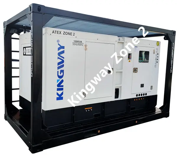 OFFSHORE GENERATOR EQUIPMENT FOR OIL AND GAS INDUSTRY  ZONE 2 HAZARDOUS AREA - 45KVA