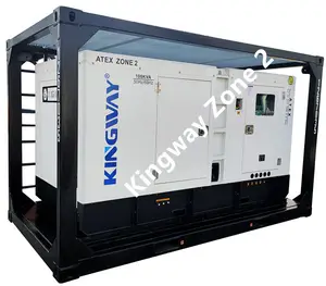 OFFSHORE GENERATOR EQUIPMENT FOR OIL AND GAS INDUSTRY ZONE 2 HAZARDOUS AREA - 45KVA