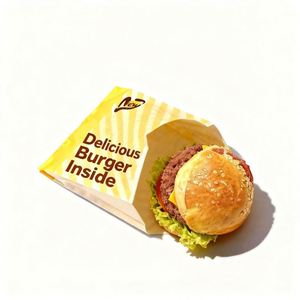 Custom White Greaseproof Paper Paper <b>Packaging</b> <b>Bags</b> Pouch Food Grade Parchment Paper Greaseproof Paper Sheets <b>Packaging</b> <b>Bag</b> - Product Image 1