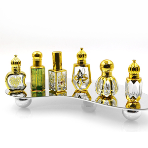 Botella de Lujo para Aceite de Attar Árabe, Personalizada, de 3ml, 6ml, 8ml, 10ml, 12ml, 15ml, Botella de Vidrio Vacía para Perfume de Attar OUD Árabe - Product Image 6