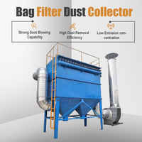 Système de filtration d'eau par osmose inverse, moteur, 1 an, productivité 3000 L/heure, dépoussiéreur à jet pulsé pour l'élimination des poussières en usine