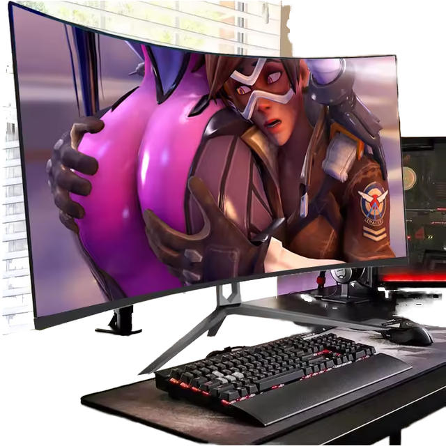 Factory Price OEM 24 Inch 4K 165Hz LED Monitor 3440*1440 Rich Interface Flat Screen for Gaming