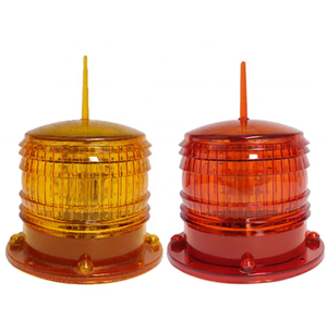 Wesure High Visibility Solar LED Navigation <b>Indicator</b> Lamp Strobe <b>Light</b> for Traffic Mark Signal - Product Image 2