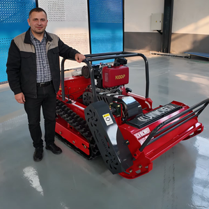 Tagliaerba Industriale Telecomandato Senza Fili per Ogni Terreno con Motore Diesel per Giardini o Fattorie - Product Image 1