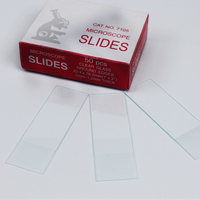 Medical Lab 50PCS 72PCS Customizable 7101 7105 Glass Microscope Slides