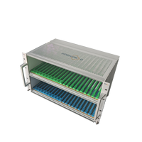Rack de montage en aluminium standard RDEKONO pour appareils électroniques, 6U 3U, rénovation personnalisée pour l'électronique industrielle