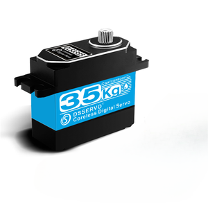 Dsservo CLS3335 35KG Full Metal Case High Torque Coreless Motor Waterproof Digital 180 Degree <b>Drones</b> <b>Accessories</b> - Product Image 6