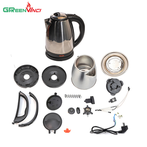factory manufacturer 1.5L/1.8L/2.0L stainless steel <b>kettle</b> skd/ckd materials parts - Product Image 1