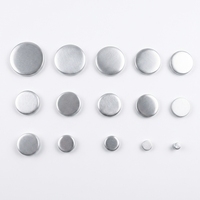 Lámina de Aluminio 1060-O Plateada, de 2-40 mm de Espesor y 5-150 mm de Diámetro, para Tubos, Botellas y Latas (Tamaños Personalizados), Precio de Fábrica GY