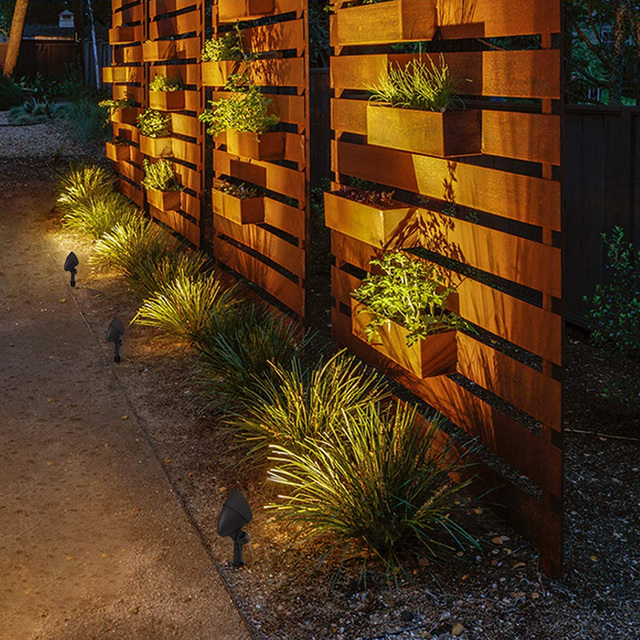 5W LED Path Light Low Voltage Landscape Lights AC/DC 12V Outdoor Garden Light with IP65, Aluminum Housing