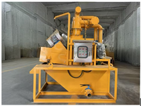 100-B Desander Hydrozyklon Sand-Wasser-Separator für Baustellen-Sandproduktionslinien zur Feinsandrückgewinnung