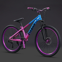 Vélo à cadre en acier de 26 pouces, cadre durable, VTT pour vélo de montagne, OEM personnalisé disponible