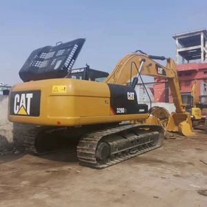 Excavadora Caterpillar 329D2, Ahorro de Combustible, Suministro de Fábrica, Usada, 329 329dl, Sistema Hidráulico, Precio Competitivo, Exportación Global - Product Image 2
