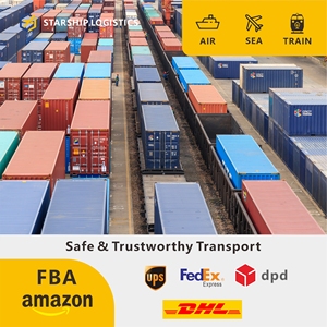 Service de livraison rapide et fiable de Chine vers les États-Unis, le Royaume-Uni, la République tchèque, Dubaï, l'Italie, les Émirats arabes unis - DHL UPS Transitaire Agent de transport aérien DHL Global - Product Image 4