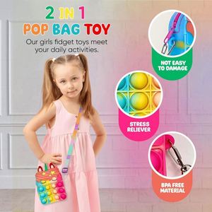 2025 Custom Children's Christmas <b>Advent</b> <b>Calendar</b> with Sensory Figure Poppet Fidget Toy Set Novelty Gag Toys - Product Image 6