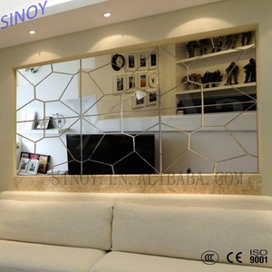 Irregular Shaped <b>Wall</b> Mirror for Interior Design and Decoration - Product Image 6