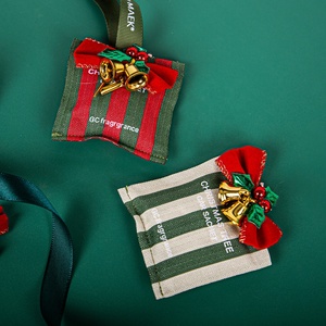 Giáng sinh xe làm mát không khí túi hương liệu treo hương thơm gói thơm với hàng Chuông trang trí Giáng sinh - Product Image 3