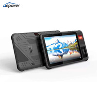 Tableta PC industrial Android 10 de 10,1 pulgadas PDA resistente 4GB + 64GB tableta 10,1 pulgadas 4G Lte Gps Nfc Rfid Reader Tablette Ip65