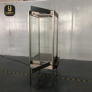 Museum Display Case Custom LED Constant Climate Control System for Precise Humidity Temperature Control Delicate Artifacts - Product Image 4