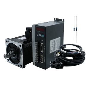 HLTNC 2300W 2.3KW 9.5A 220V 1500RPM 15NM 2500 Kit de servomotor para máquina de carpintería para Cnc - Product Image 1