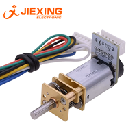 Moteur à engrenages micro JGA12-N20 avec encodeur filaire N20 3V 6V 12V 50 tr/min 75 tr/min 100 tr/min 150 tr/min 300 tr/min 500 tr/min 1000 tr/min Micro-moteur N20