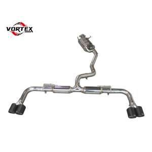 Vortex OEM ODM Factory Stainless Steel Valvetronic Muffler Catback After Market <b>Exhaust</b> Pipes System for Lexus RX300 With tips - Product Image 1