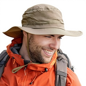 Sombrero de Pescador Impermeable Unisex – Sombrero de Pesca y Caza Redondo Estilo Y2K con Protección para las Orejas, Sombrero para Deportes de Invierno y Senderismo - Product Image 3