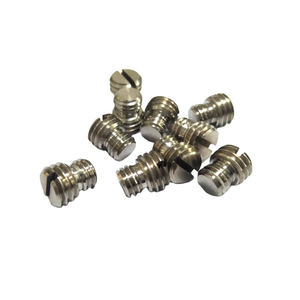 Services de fabrication sur mesure par usinage CNC, pièces tournées en acier inoxydable pour instruments de précision et équipements techniques - Product Image 1