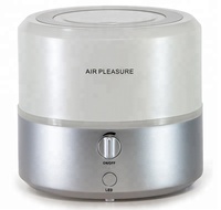 Humidificateur électrique ultrasonique d'huile essentielle de 1000 Ml avec lumière Led colorée diffuseur d'arôme Portable