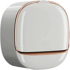 Boîte à Savon Murale Rectangulaire Brillante en Plastique, Grande Capacité, Multifonction, avec Drainage et Support pour Éponge, Organisateur – Style Européen - Product Image 5