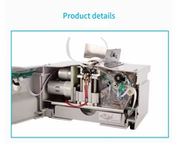 Machine à billets automatique à faible consommation d'énergie et faible bruit, consommation électrique de 45 W, tension réglable pour les pharmacies, les cosmétiques, la vente au détail