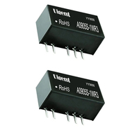 A0905S-1WR3 Konverter Daya DC DC Isolasi Input 5V Output Ganda 15V 1W Modul Konverter Daya untuk PCB