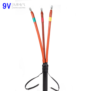 Wärmeschrumpfende Außenkabel-Endverschluss-Sets, Nationaler Standard <span class=keywords><strong>10kV</strong></span> 3C Silikonkautschuk -50~105 - Product Image 4