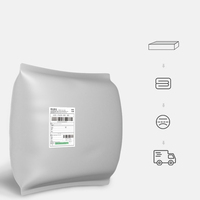 Colchón de cama suave para el hogar, colchón de látex blanco
