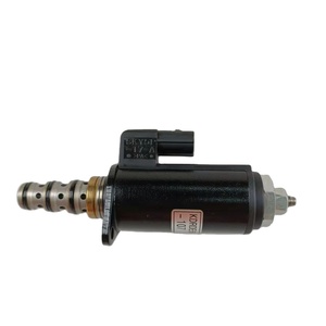 โซลินอยด์วาล์วปั๊มไฮดรอลิกคุณภาพสูง รุ่นใหม่ YB35V00005F1 KDRDE5K-31/30C50-107 สำหรับรถขุด SK200-6E อะไหล่สำรองสำหรับขาย - Product Image 4