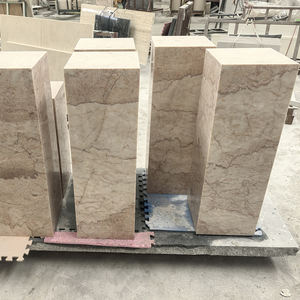 <span class=keywords><strong>Tavolino</strong></span> da caffè di lusso moderno nuovo Design plinto in marmo rosa <span class=keywords><strong>tavolino</strong></span> da letto Best Seller per mobili per la casa <span class=keywords><strong>salvaspazio</strong></span> - Product Image 3