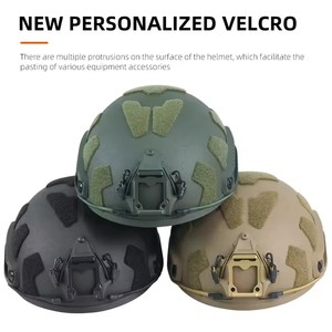 Casco táctico FAST IIIA en stock - casco protector ligero y resistente a impactos, adecuado para entrenamiento 3A al aire libre - Product Image 2