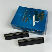 Vente en gros Rouleaux à cigarettes en métal Roulette manuelle pour tabac Rouleuse à cigarettes personnalisable