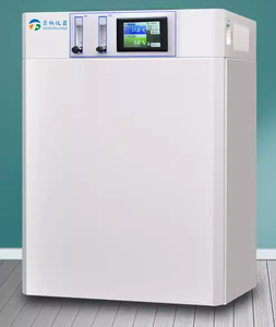 ตู้บ่มเพาะเชื้อ CO2 ขนาด 50 ลิตร ตู้บ่มเพาะเชื้อในห้องปฏิบัติการ ตู้บ่มเพาะจุลชีพสำหรับห้องปฏิบัติการจุลชีววิทยา - Product Image 1