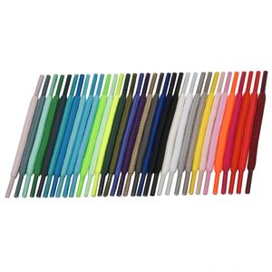 5mm Polyester Drawcord Round Cord Colorful Drawstring Rope Shoelaces Cord for Shoes Garments With Plastic Ends - Product Image 5