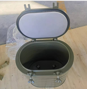 DFC0812 12L 3.5KGS Conteneur isotherme alimentaire en aluminium, couleur vert sauge personnalisée, portable pour l'extérieur avec bretelles - Product Image 5