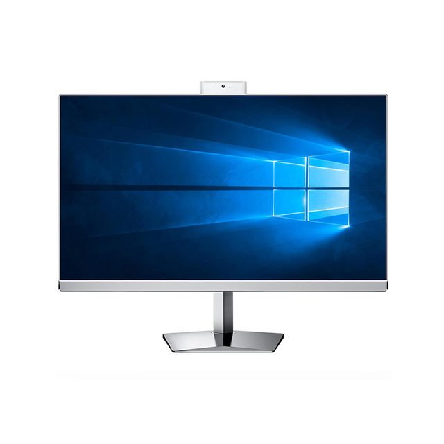 Desktop Pc All in One Win11 White Computer 21.5 "23.8" Cheap AIO Core I3 I5 I7 Laptops for Office Gaming Monoblock