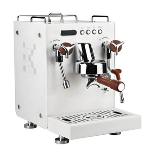 Cafetera Espresso Ulka de Alta Calidad con Bomba de Agua Importada, Pre-infusión Automática y Ajustable, de Grano a Taza, Venta al por Mayor Personalizada - Product Image 3