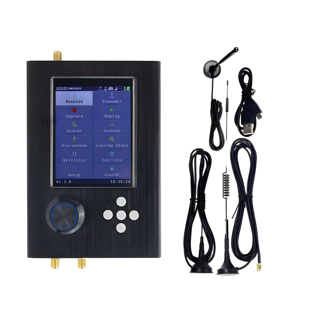 Hackrf One Portapack H2 Development Board 1MHz-6GHz SDR Radio Receiver Platform V1.9.1 Software Defined Radio Kit LXC BOM
