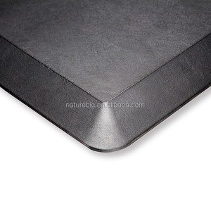 Alfombra Moderna Antifatiga para Escritorio, Diseño Floral, Tapete de Piso Confortable para Oficina o Cocina, Material de PU Acolchado - Product Image 3